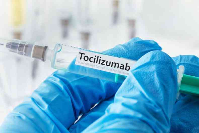 Tocilizumab (foto) e sarilumab, utilizados em casos de artrite, reduzem o risco de morte em pacientes com COVID-19(foto: Divulgao )