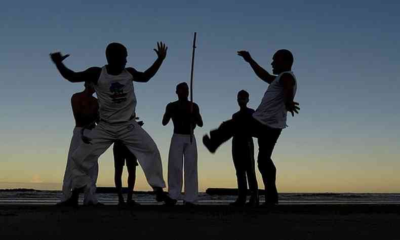 roda de capoeira