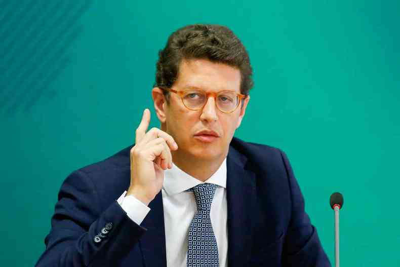 Ricardo Salles, ex-ministro de Bolsonaro