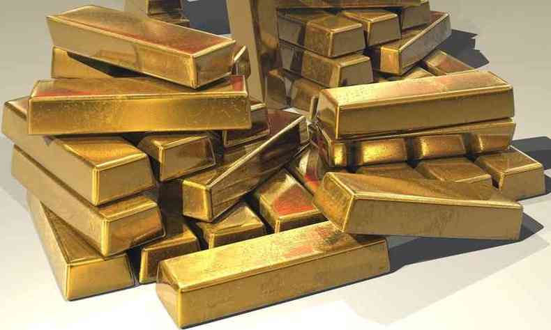 A AngloGold Ashanti  uma das maiores produtoras de ouro do mundo no Brasil(foto: Steve Bidmead/Pixabay )