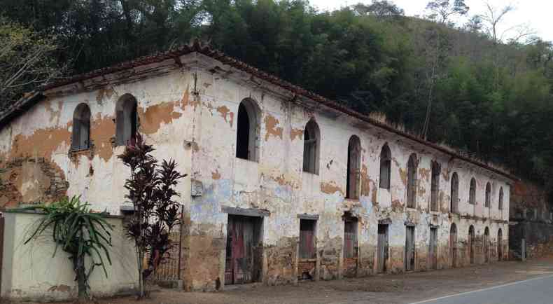 Casaro do Registro do Paraibuna, na Zona da Mata mineira