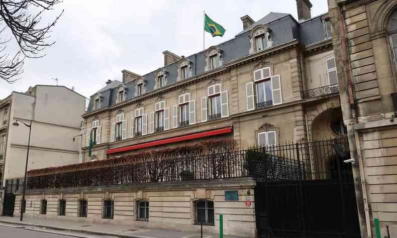 Edificio da Embaixada do Brasil em Paris