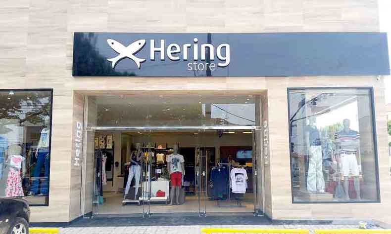 Loja da Hering: marca relata que ressaca de vendas pós-Black Friday se estendeu além do previsto (foto: internet/Reprodução)