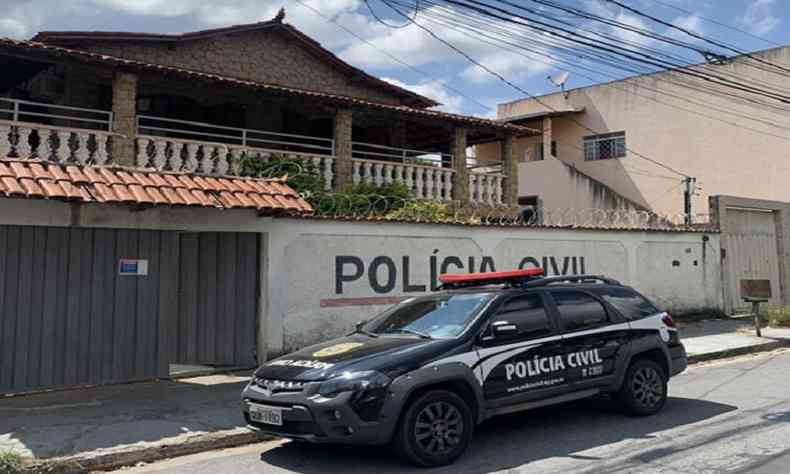 Policiais da Delegacia de Santa Luzia suspeitam que crime tenha relao com o trfico de drogas