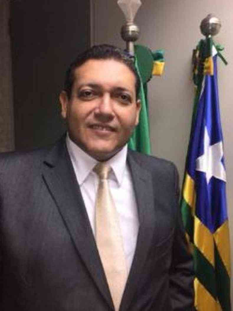 Kassio Nunes esteve com lderes em Braslia antes de a indicao de seu nome ser confirmada pelo presidente(foto: TRF-1)