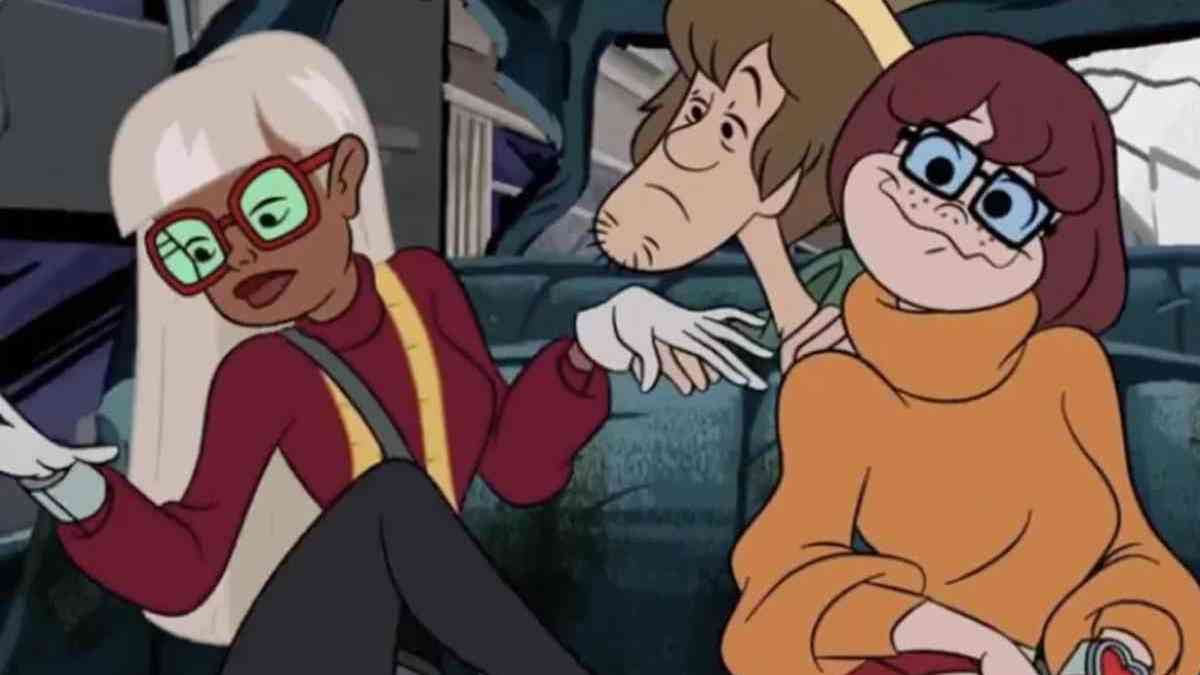 VS Em Scooby Doo, Salsicha e Velma tiveram um relado- namento instável,  onde ela sempre se