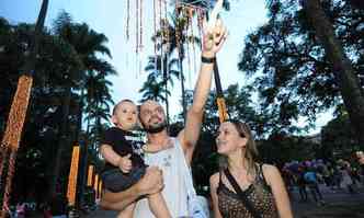 Belo Horizonte se despede de decorao natalina(foto: Marcos Vieira/EM/DA Press)