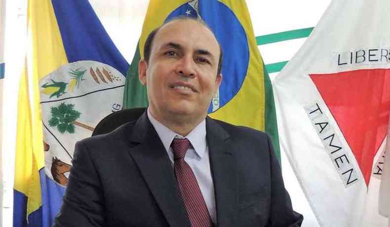 Keny Soares Rodrigues, prefeito de Buritis