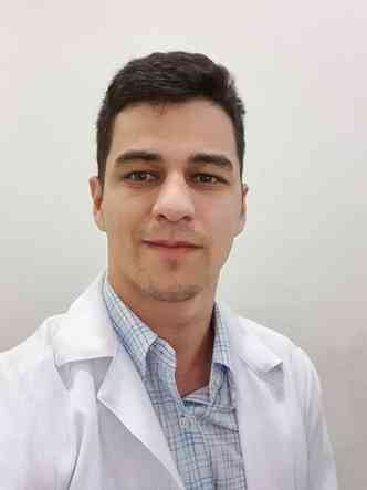 Jos Diogo Fialho, urologista do Grupo Hermes Pardini(foto: Arquivo pessoal)