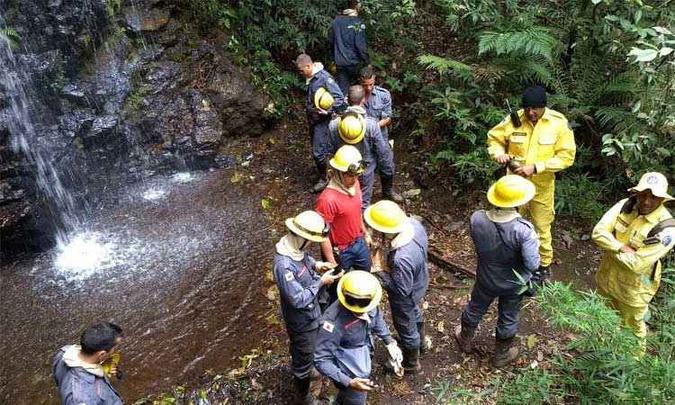 (foto: Divulgação/Corpo de Bombeiros) (foto: Divulgação/Corpo de Bombeiros)