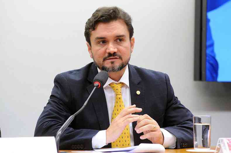 Celso Sabino em audincia pblica sobre Reforma Tributria, em 13 de agosto de 2019