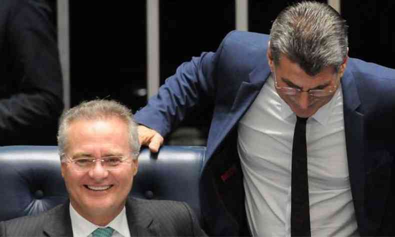 Os parlamentares so acusados de receber R$ 5 milhes em propina da Odebrecht(foto: Carlos Moura/CB/D.A Press)