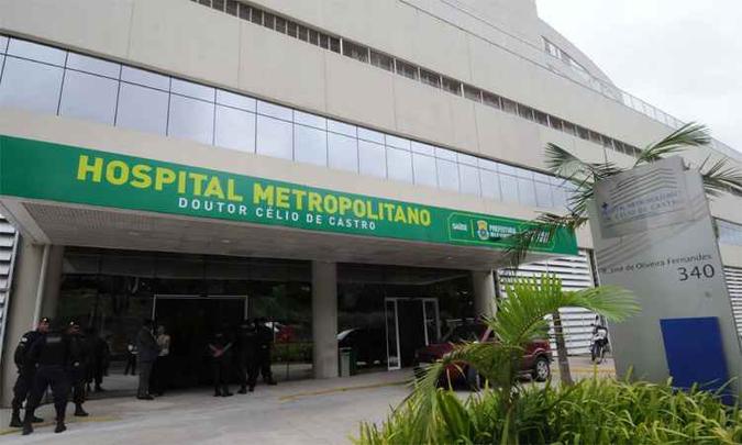A Secretaria Municipal de Saúde de Belo Horizonte confirmou que o Hospital do Barreiro vai ganhar 10 leitos(foto: Paulo Filgueiras/EM/DA Press - 14/12/17) A Secretaria Municipal de Saúde de Belo Horizonte confirmou que o Hospital do Barreiro vai ganhar 10 leitos(foto: Paulo Filgueiras/EM/DA Press - 14/12/17)