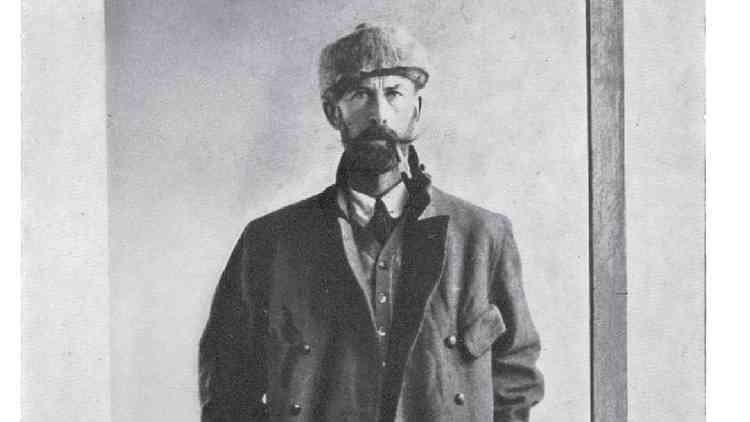Percy Fawcett em Pelechuco, em 1911