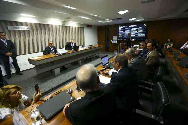 Ministro garantiu que at 2021 todas as barragens sero descomissionadas(foto: Marcelo Camargo/Agncia Brasil)