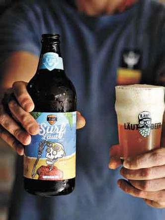 A Läut Beer oferece caixas com diferentes estilos de cerveja em garrafa(foto: Soul Marketing/Divulgação) A Läut Beer oferece caixas com diferentes estilos de cerveja em garrafa(foto: Soul Marketing/Divulgação)