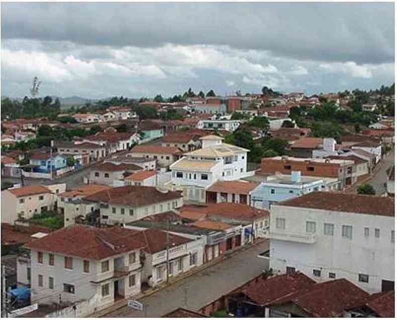 Cidade de Jacuí , no sul de Minas 