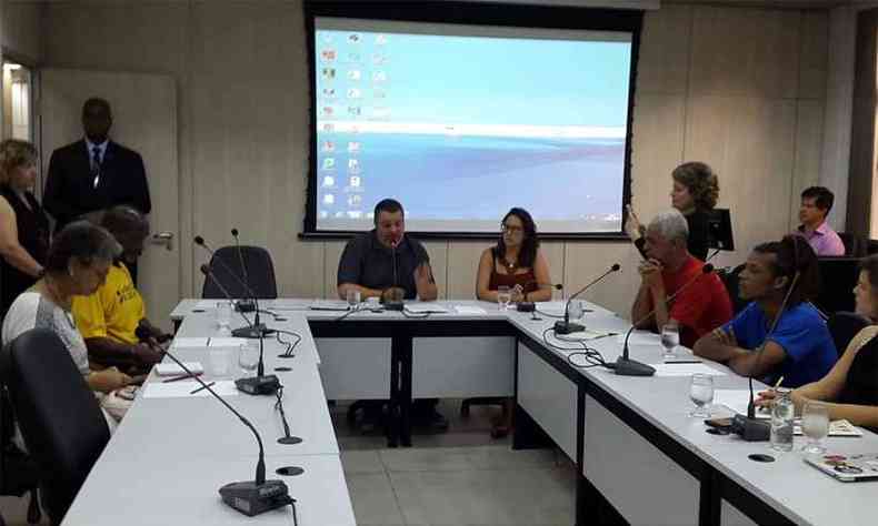 Audincia pblica na Cmara Municipal de Belo Horizonte nesta quinta-feira(foto: Paulo Filgueiras/EM/DA Press)