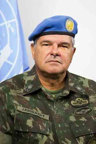 General brasileiro Jos Luiz Jaborandy Jnior morre aos 57 anos(foto: Facebook / Reproduo )