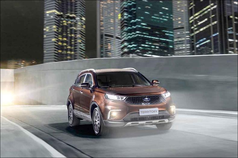 Modelo tem cerca de 4,60 metros de comprimento e 2,70m de distância entre-eixos(foto: Sthephan Solon/Yamaha/Divulgação) Modelo tem cerca de 4,60 metros de comprimento e 2,70m de distância entre-eixos(foto: Sthephan Solon/Yamaha/Divulgação)