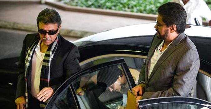 Comandantes das Farc anunciaram o fim do cessar-fogo na Col�mbia(foto: ADALBERTO ROQUE / AFP)