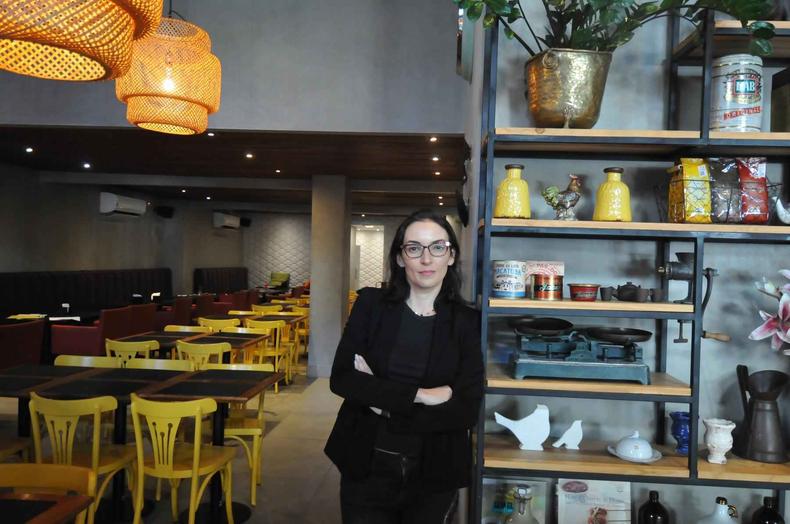 Carolina Moretzsohn socia restaurante self service magnolia bh