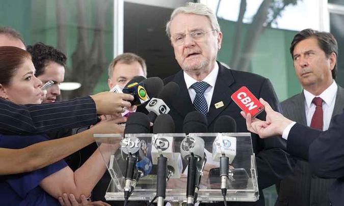 Lacerda teve o nome reafirmado pelos dirigentes nacional e estadual do PSB(foto: Nelson Jr. SCO STF) Lacerda teve o nome reafirmado pelos dirigentes nacional e estadual do PSB(foto: Nelson Jr. SCO STF)