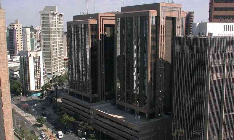 Sede do Ministrio Pblico de Minas Gerais em Belo Horizonte