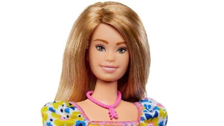 Modelo da Barbie com s�ndrome de Down