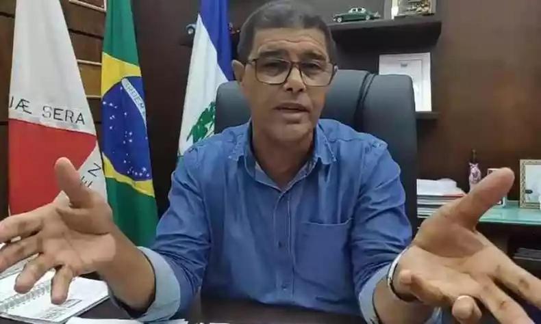 O prefeito de Nova Serrana disse ter aceito o acordo para evitar discussões judiciais(foto: Reprodução Redes Sociais) O prefeito de Nova Serrana disse ter aceito o acordo para evitar discussões judiciais