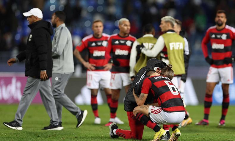 O Flamengo entra na lista dos clubes que fracassaram nas semifinais