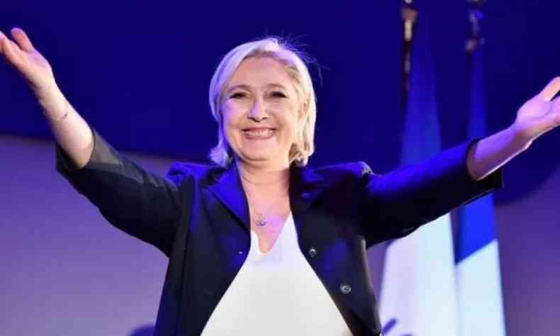 Marine Le Pen, frana