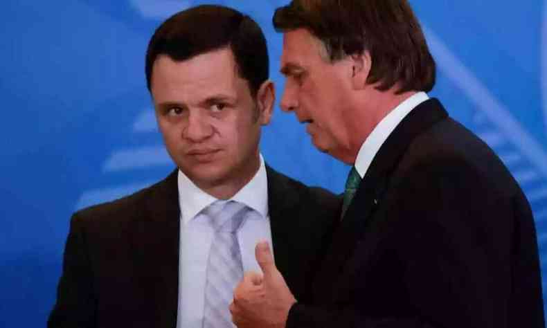Anderson Torres e Bolsonaro