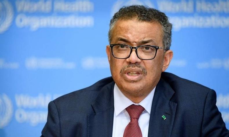 Tedros Adhanom Ghebreyesus, diretor-geral da Organização Mundial da Saúde (OMS)(foto: FABRICE COFFRINI / AFP) Tedros Adhanom Ghebreyesus, diretor-geral da Organização Mundial da Saúde (OMS)(foto: FABRICE COFFRINI / AFP)