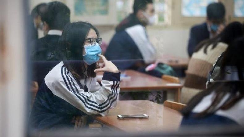 Sono melhor está ligado a um melhor desempenho acadêmico e ganhos de saúde(foto: EPA) Escola no Vietnã