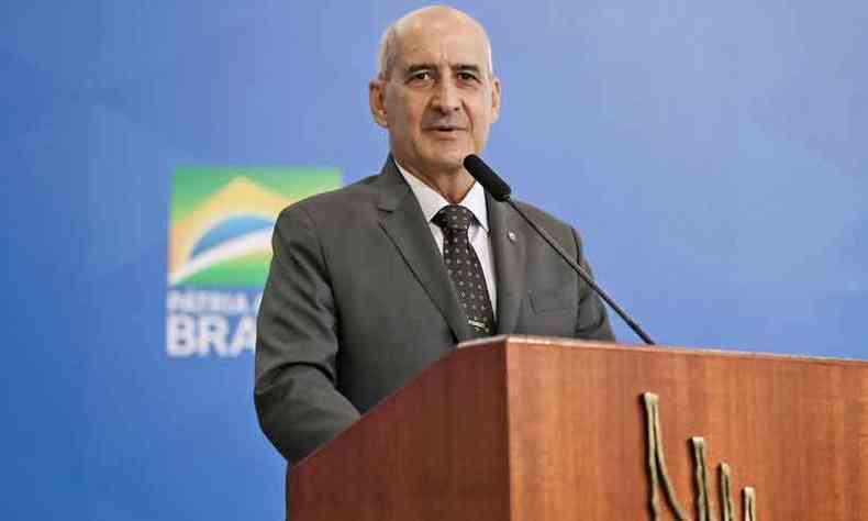 Ministro Luiz Eduardo Ramos avalia que o primeiro ano do governo foi positivo (foto: Marcos Corra/PR - 4/7/19 )