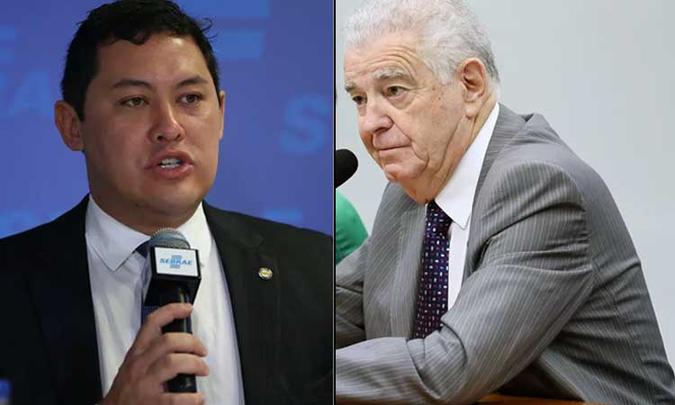 Ministro Helton Yomura (E) e deputado federal Nélson Marquezelli (PTB/SP)investigados na Operação Registro Espúrio(foto: José Cruz/Agência Brasil e Michel Jesus/Câmara dos Deputado) Ministro Helton Yomura (E) e deputado federal Nélson Marquezelli (PTB/SP)investigados na Operação Registro Espúrio(foto: José Cruz/Agência Brasil e Michel Jesus/Câmara dos Deputado)
