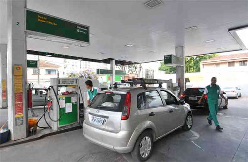 Etanol, gasolina comum e o diesel esto mais caros em novembro(foto: Marcos Michelin/EM/D.A Press)