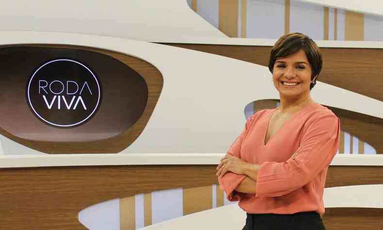 Jornalista e apresentadora da TV Cultura, Vera Magalhes
