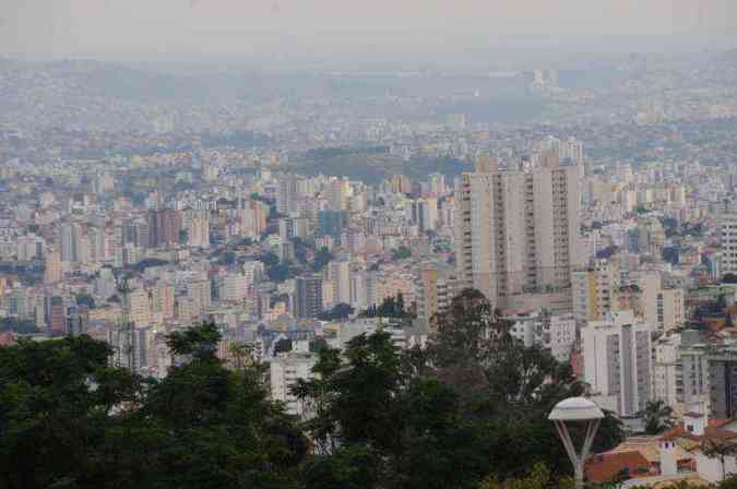 Belo Horizonte registrou 14C na manh deste sbado(foto: Cristina Horta/EM/D.A.Press)