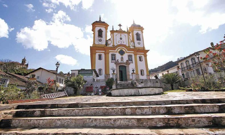 A Matriz Nossa Senhora da Conceio  um dos mais importantes exemplares da arquitetura religiosa brasileira