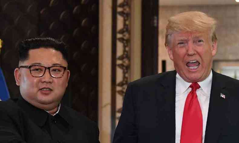 O presidente dos Estados Unidos, Donald Trump, disse em junho que acabou com a ameaa atmica vinda da Coreia do Norte, que deixou de realizar testes de msseis ou de bombas em meses(foto: SAUL LOEB/AFP)