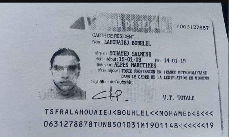Mohamed Lahouaiej Bouhlel era tunisiano e tinha 31 anos (foto: Daily Mail/Reprodução) Mohamed Lahouaiej Bouhlel era tunisiano e tinha 31 anos (foto: Daily Mail/Reprodução)