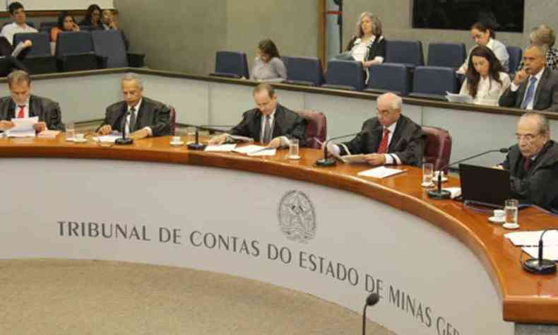 Lista foi aprovada em sesso do plenrio do TCE no ltimo dia 8(foto: TCE/Divulgao)