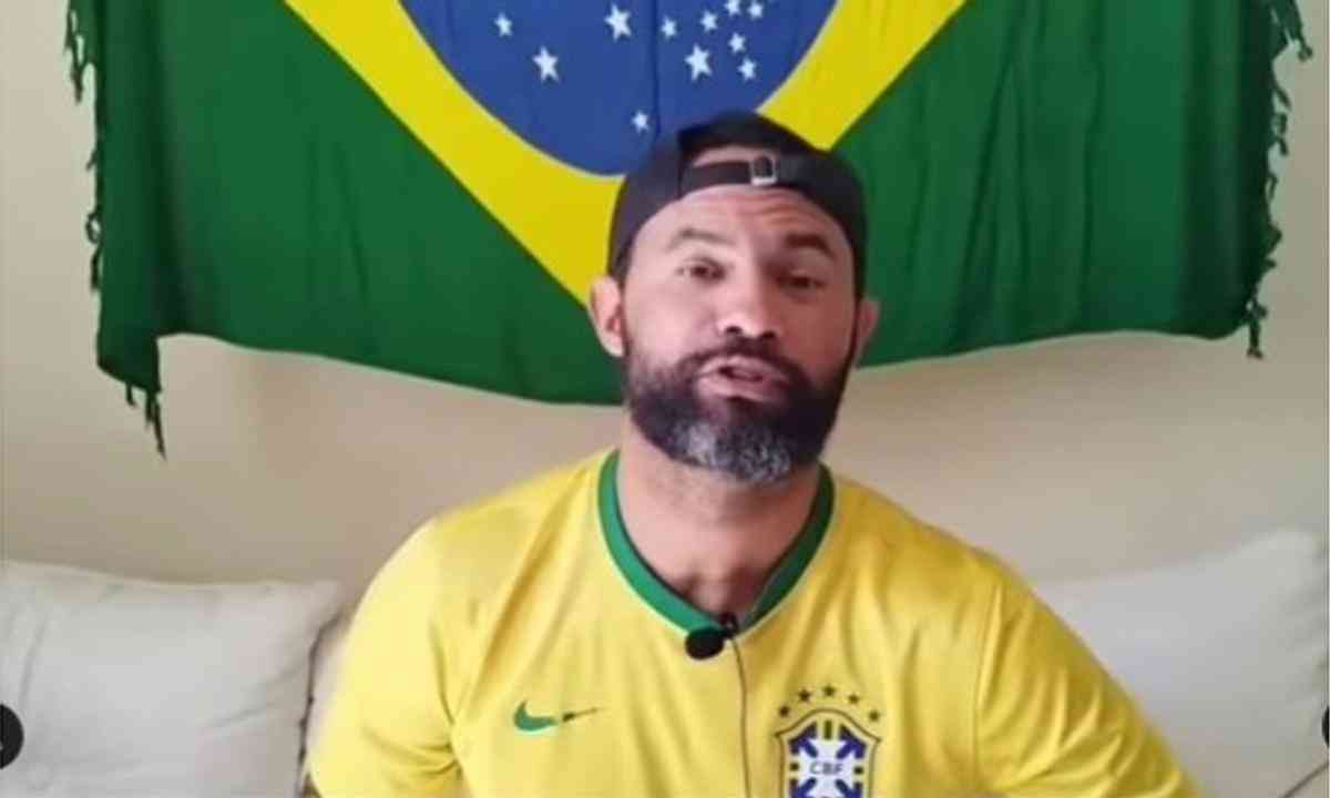 Goleiro Bruno diz apoiar Bolsonaro e critica Lula: 'Eu não vivo do crime
