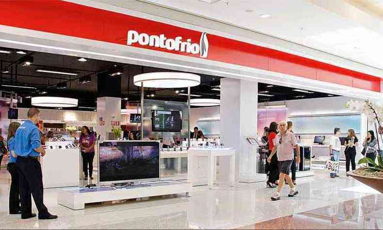 Alm de possibilitar compra diretamente no ponto de venda, as mini-hubs funcionam como posto avanado do centro de distribuio(foto: Ponto Frio/Divulgao)