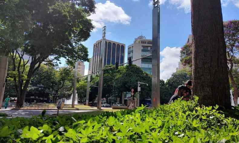 Clima do dia na regio da savassi