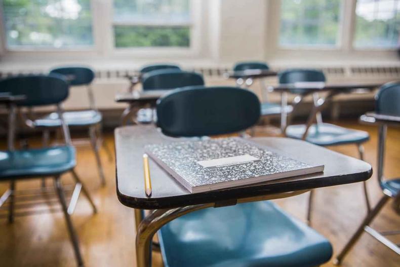 As escolas e o problema da segurança (foto: www.monterre.com.br) A segurança nas escolas passa pela construção de valores humanos