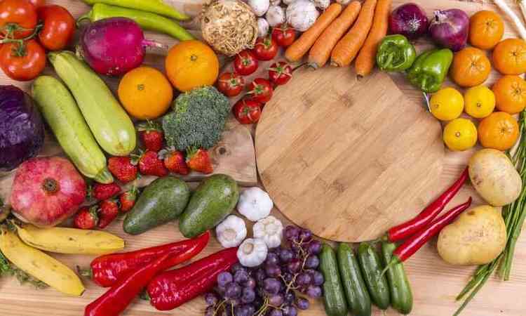 legumes e vegetais