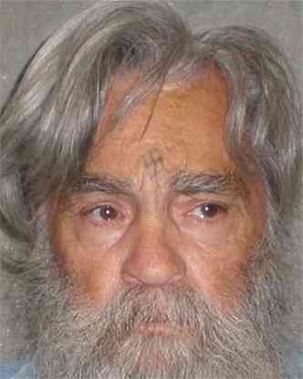 Charles Manson, de 77 anos, vai ter que seguir cumprindo pena em presdio(foto: AFP PHOTO / California Department of Corrections)
